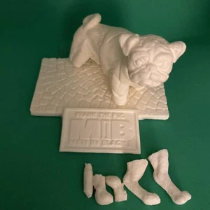 HOMBRES DE NEGRO-MODELO DE RESINA FRANK THE PUG-CIENCIA FICCIÓN ALIEN EDICIÓN LIMITADA RARO - Imagen 1 de 4