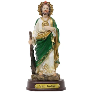 San Judas Tadeo 5 Inch Resin Statue St Jude Thaddeus - Picture 1 of 4