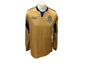2004 Sweden L/s Centenary Football Shirt Adults Large Jersey - Picture 1 of 5