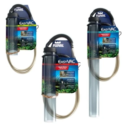 FLUVAL Aquarium Mulmsauger, Kiesreiniger, Mulmglocke Bodenreinigung Easy Vac / Clean