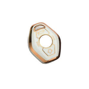 TPU Car Parts Key Case Cover Key Fob Shell Protector Sleeve For BMW 3 5 7 Series - Picture 1 of 14