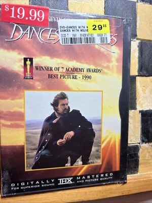 Dances with Wolves (DVD, 1998, THX Digitally Mastered) - Image 1 of 3