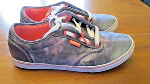 Women's Vans size 7 Purple and Pink Tie Dye - Picture 1 of 5