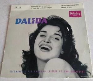 Dalida  Gondolier  1957  Barclay ‎ 70116   Chanson, Vocal  VG+ - Picture 1 of 6