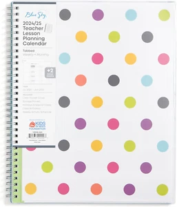 2024-2025 Academic Year Teacher Weekly and Monthly Lesson Planner, July 2024 – J - Picture 1 of 7