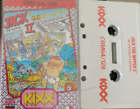 Jack the Nipper II (Kixx 1988) Commodore C64  (Tape, Box, Manual) Classic-Game