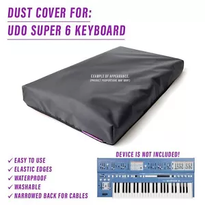 DUST COVER for UDO Super 6 Keyboard - Picture 1 of 3