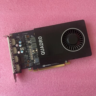 NVIDIA Quadro P2000 5GB GDDR5 Graphics Card ✅4x Display Port ✅ - Image 1 of 4