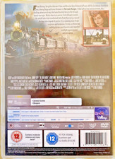 The Lone Ranger (DVD, 2013) Disney Western Johnny Depp, Wild West **FREE POST**