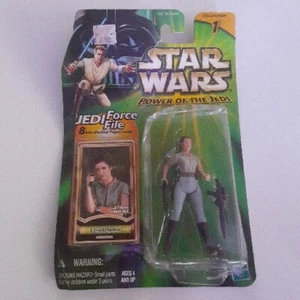 Hasbro 2000 STAR WARS POWER OF THE JEDI LEIA ORGANA GENERAL On Endor - Picture 1 of 5