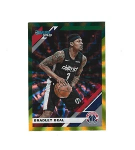 2019-20 Donruss Holo Green and Yellow Laser #195 Bradley Beal Washington Wizard - Bild 1 von 1