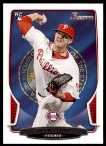 2013 Bowman Hometown #130 Tyler Cloyd NM-MT Phillies 