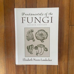 Fundamentals of the Fungi Fourth Edition Hardcover 1996 Landecker - Picture 1 of 4