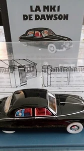 Herge Moulinsart/Hachette Tintin Auto 1:24 La MK1 De Dawson - Coke EN Stock  - Foto 1 di 24