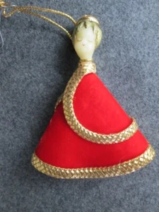 Vintage Koestel Angel Christmas Ornament - Picture 1 of 3