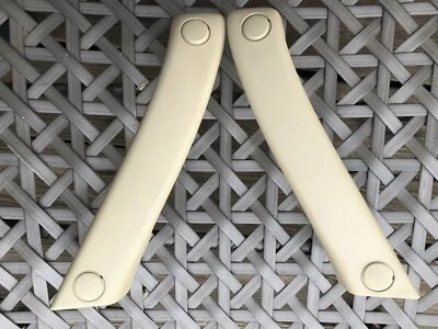 (JUEGO DE 2) Juego de manijas de puerta BEIGE SAAB 9-5 genuinas 4638508 4704755 4682530 Foto 1 de 4