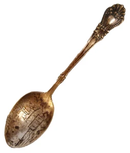 Cliff House San Francisco Sterling Silver Souvenir Spoon Demitasse Antique (O) - Picture 1 of 6