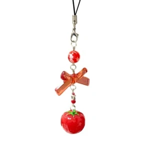 Lovely Tomato Acrylic Phone Anti-lost Lanyard Keyring Accessories - Zdjęcie 1 z 7