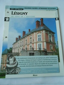 Castle Château Lésigny France Fiche - Picture 1 of 1