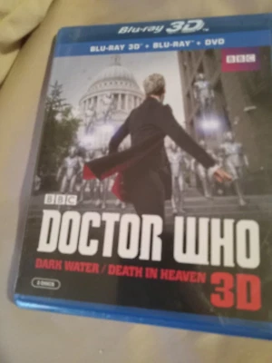 Doctor Who: Dark Water / Death in Heaven 3D (Blu-ray 3D, 2014) New - Image 1 of 2