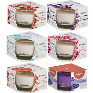 Bolsius True Scents Duftgläser 90x63 mm Duftkerzen im Glas ( 1 Stück) Kerzenglas - Bild 1 von 11