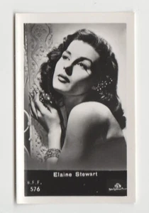 Elaine Stewart 1950s Italy BFF Film Stars Photo or Trading Card #576 E5 - Picture 1 of 2