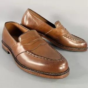 Mocassini ALLEN EDMONDS taglia 7 Randolph in pelle marrone - Foto 1 di 10
