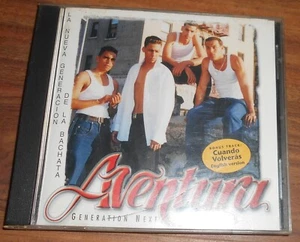 Aventura ‎– Generation Next  CD - Picture 1 of 2