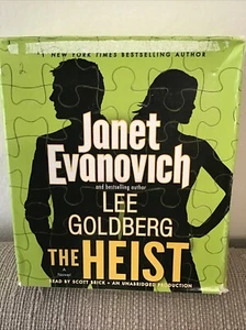 The Heist: A Novel (Fox and O'Hare) - Unabridged Audiobook CD by Janet Evanovich - Picture 1 of 2