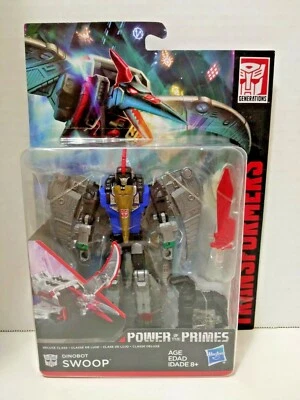 Transformers Power of the Primes POTP Deluxe Class Dinobot Swoop - Image 1 of 4