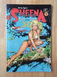 SHEENA 3-D #1 (1985) *Dave Stevens Cover!* w/Glasses! (VF/NM) Bright & Colorful! - Picture 1 of 4