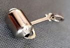 Vintage Sterling Silver 925 Paye & Baker Movable Paint Sod Roller Mower Charm
