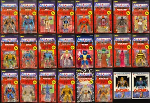 RARE 2019 Super7 He-Man/Masters of the Universe Action Figure Collection MOC/NIB - Picture 1 of 24
