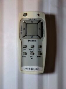 OEM FRIGIDAIRE A/C climatiseur thermostat télécommande WF-RG63YKQ-DCG