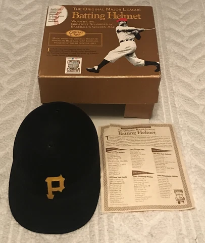 Pittsburgh Pirates The Original Batting Helmet ABC Cooperstown Collection Cover