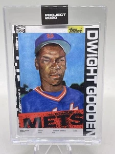 DWIGHT GOODEN TOPPS PROJECT 2020 #164 1985 Topps #620 RC Jacob Rochester LIM ED! - Picture 1 of 1