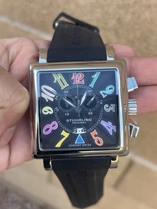 Stührling Manchester Sport Chrono 149BX2 Cuarzo 47mm Clásico - Imagen 1 de 13