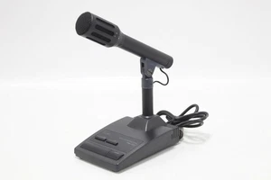 Icom SM-20 Desktop Stand Microphone Amateur Ham Radio Tested Working - Picture 1 of 10