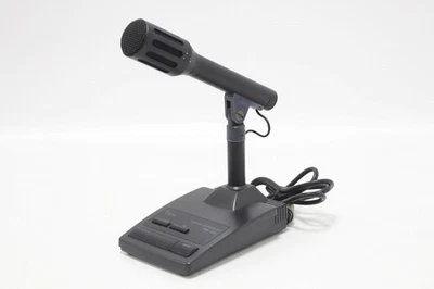 Icom SM-20 Supporto Scrivania Microfono Amatoriale Ham Radio Testato Funzionante - Immagine 1 di 4