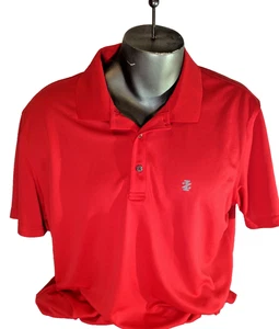 MEN'S IZOD POLO - SIZE XL - EUC RED - Picture 1 of 2