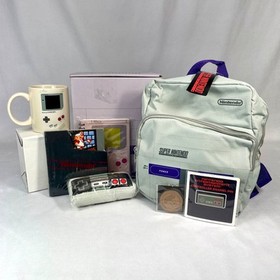 Culturefly Super Nintendo Gameboy NES SNES Collector Box Pin Coin - NEW OPEN