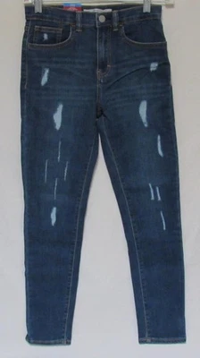 New LEVI'S Youth Girls Blue 720 High Rise Super Skinny Jeans Size Large (10-12) - Image 1 of 4