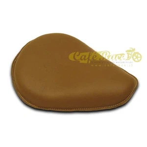 Leather Brown Solo Seat - Small Version - Picture 1 of 1