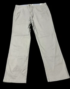 Flag & Anthem Herren 38 x 30 grau Nashville gerade Chinohose neu mit Etikett $ 69 - Bild 1 von 10