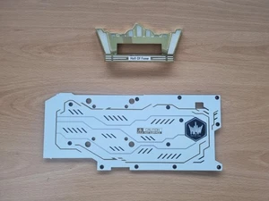 Korona LED i górny panel do Galax rtx2080/2080ti hof - Zdjęcie 1 z 2