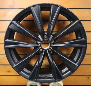 Lexus Matte Black RX500H RX450H RX350 RX350H OEM Wheel 21” Original 74421 B - Picture 1 of 10