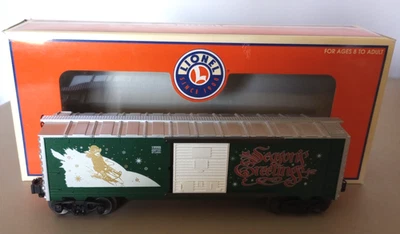 LIONEL 6-19998 NAVIDAD 2001 TEMPORADAS SALUDOS BOXCAR Foto 1 de 4