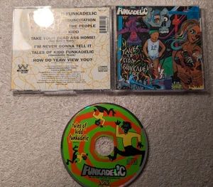 Funkadelic Tales of Kidd Funkadelic CD Westbound - Foto 1 di 4