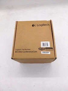 Logitech BCC950 ConferenceCam Full HD 1080p B23 Video Webcam 960-000866 - Picture 1 of 3