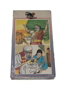 Bible Adventures “Noah And The Ark” And “Samuel-Prophet Of God” VHS, Georgia USA - Foto 1 di 2